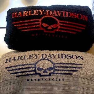 Harley Davidson bath towel 2 pack